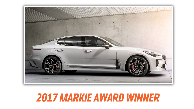 Illustration for article titled Kia Is Awarded Coveted 'Markie' Award For Excellence In Marker Lamp Design